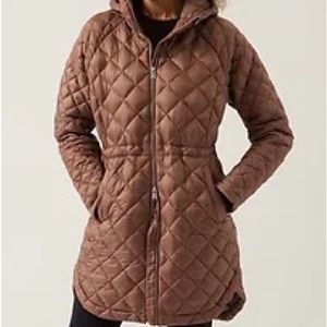 Athleta Whisper Featherless Parka
